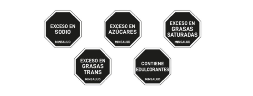 Minsalud reglamenta definitivamente el etiquetado frontal en Colombia