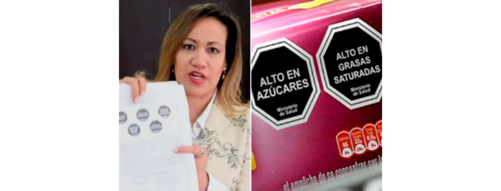 Ministerio de Salud reglamentó etiquetado nutricional para los alimentos empacados