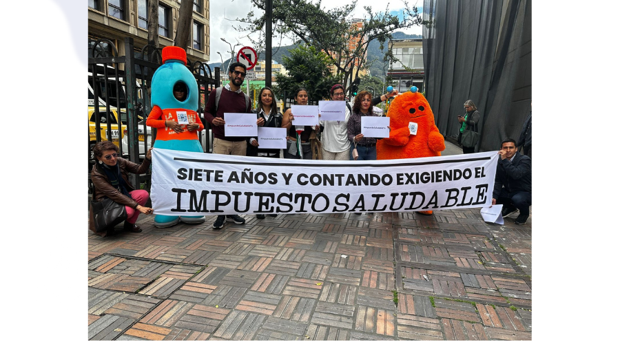 5.298 ciudadanos, ciudadanas y organizaciones expresan firme apoyo al impuesto saludable en Colombia
