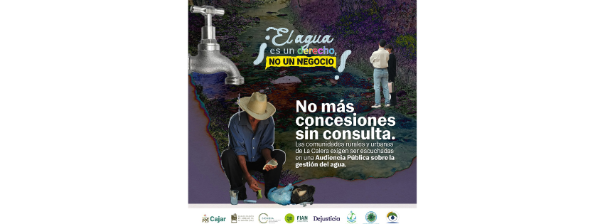 Denuncian amenazas a líderes sociales durante audiencia ambiental en La Calera